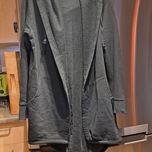 Zara Man Black Knit Cardigan